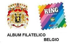 BELGIO 1976 / 1980 ALBUM MARINI MODELLO KING NUOVI
