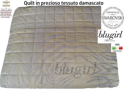 Blugirl blumarine copriletto - blumarine,