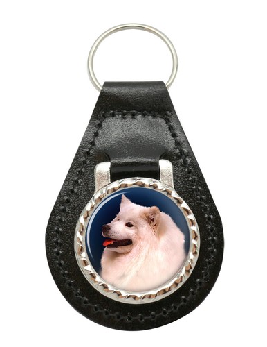 Samoiedo pelle portachiavi - samoiedo,