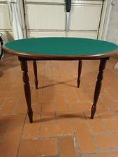 Tavolo verde da gioco