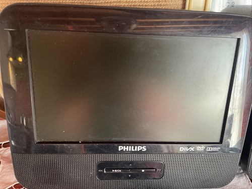 Lettore dvd portatile - dvd, philips