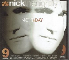 CD Nick the nightfly night and day vol.9 2 cd 36  tracce ed. BMG B13