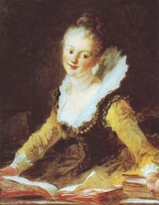 Oil painting study-Fragonard