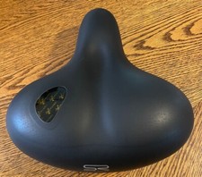 Selle Royal Lagoon Sedile Bici Comodo Gel Imbottito Sella Unisex Nuovo Italia