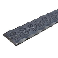 Corrimano ferro battuto a - ferro,