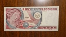 Bellissima Banconota da 100000 Lire Botticelli FDS come da foto.