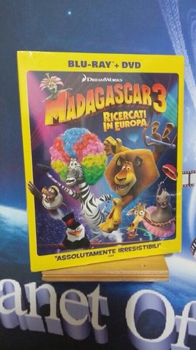 Madagascar blu ray dvd - 3*blu, ray*dvd
