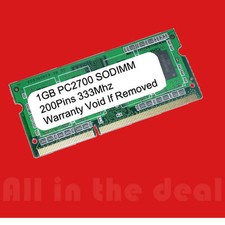 1GB HP Pavilion DV1000 DV4000