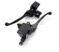 COPPIA POMPA FRENO MOTO SCOOTER ENDURO CROSS MOTARD UNIVERSALE