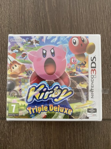 Kirby triple deluxe nintendo - triple,