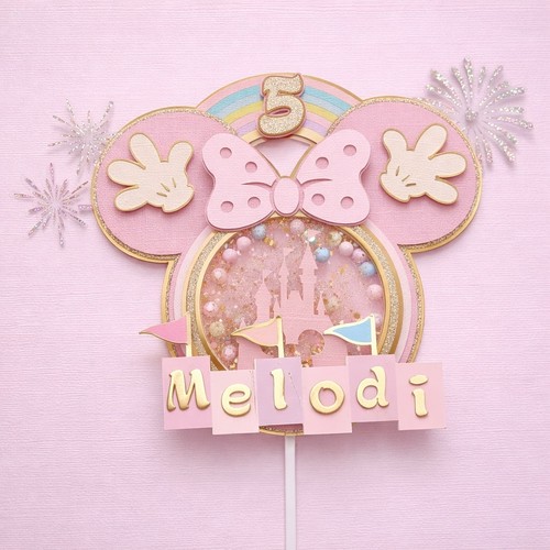 Disney princess cake - disney, topper