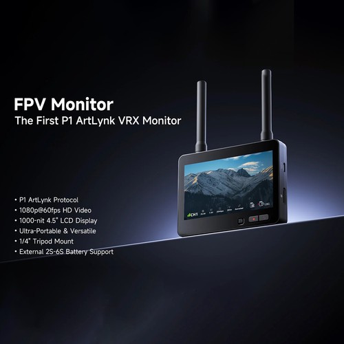 Betafpv artlynk monitor - artlynk, 4,5"