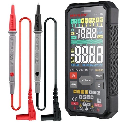 Ht127b digital multimeter 6000 - multimeter,