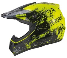 Casco Cross Casco Bambini