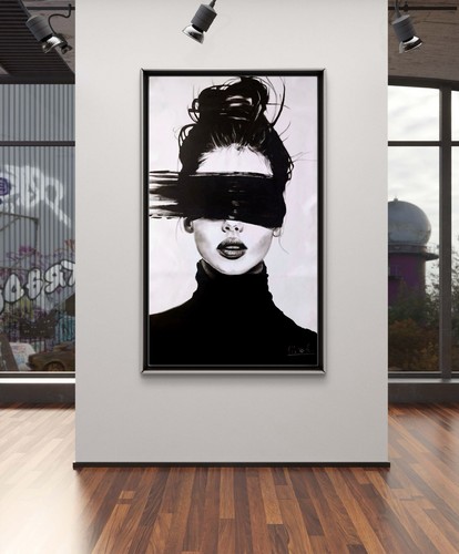 Quadro dipinto olio xxl - dipinto,