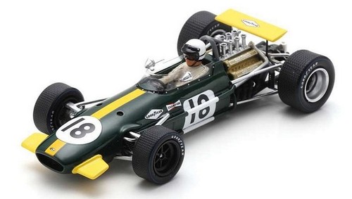 Brabham bt26 belgium 1968 - gp,
