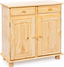- Cassettiera Cottage - Credenza - Credenza Cottage - Mobile Laterale - Pino Mas