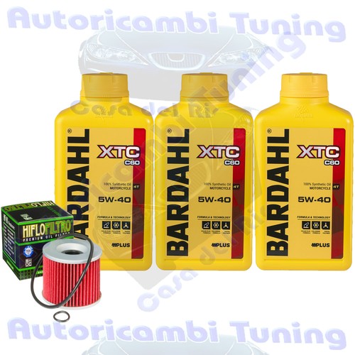 Kit tagliando olio bardahl xtc - kit,