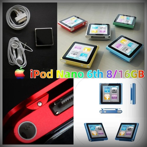 Apple ipod nano - ipod, 6th