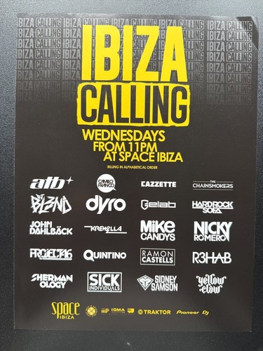 Ibiza calling space - ibiza,