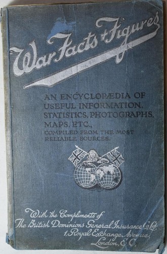 Great war facts figures - war, an