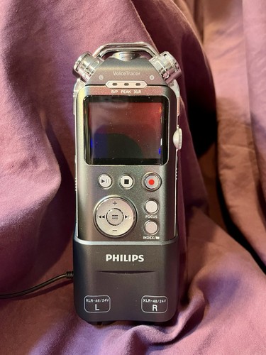 Philips voicetracer dvt7500 - voicetracer,