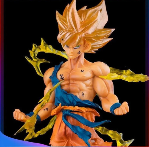 Statuetta goku super saiyan - statuetta,