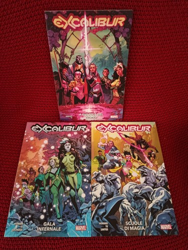 Excalibur vol 3 - vol., 1/3