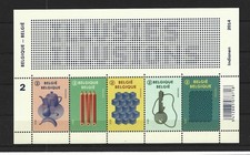 Belgio Blocco 188 Illusioni