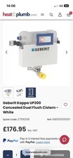 Geberit Alpha 1090 mm cisterna