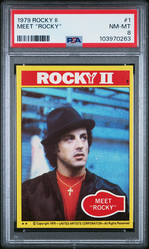 Sylvestor stallone 1979 rocky - sylvestor,