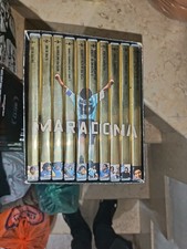 Cofanetto 10 DVD  Maradona La Gazzetta Dello sport Completo