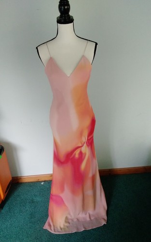 Zara abito lungo - donna, rosa