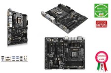 SCHEDA MADRE ASROCK Z87 PRO 4  SOCKET 1150 + CPU CORE i7 4770S / CORE i5
