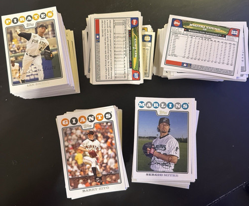 Topps 2008 completa - , tuo
