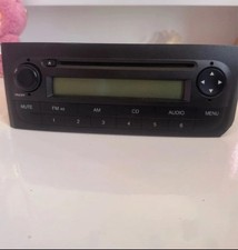 Fiat 735446970 CD Autoradio per Fiat Grande Punto - Nero