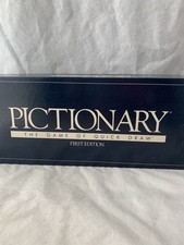 Pictionary prima edizione 1985