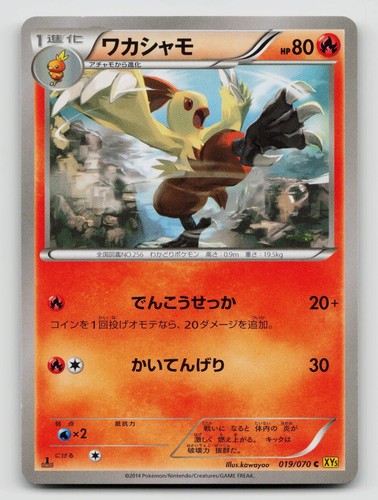 Combusken 019 070 xy5 gaia - combusken, 019/070