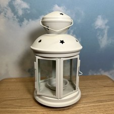 Lanterna Ikea bianco sporco