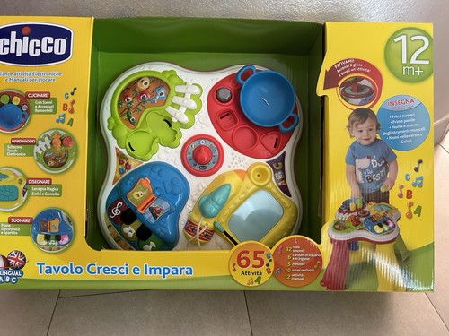 Chicco tavolo cresci - cresci, e
