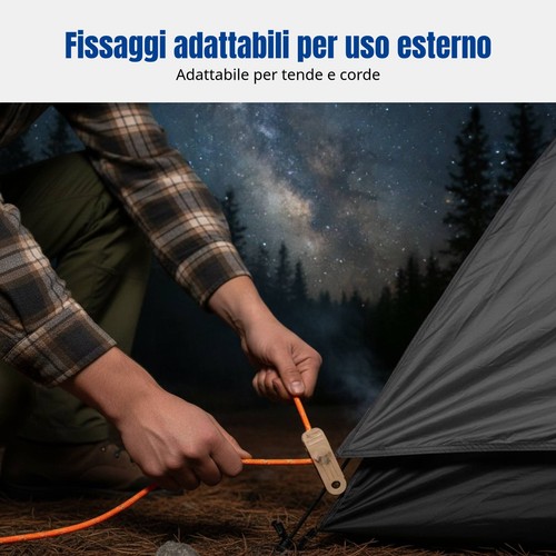Fermaglio tenda migliorato