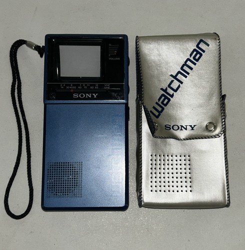 Sony watchman 20a vintage - watchman, fd-20a