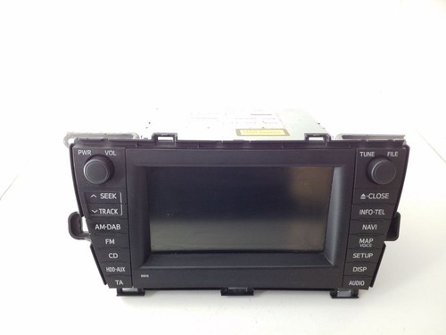 Toyota prius 2012 - prius, radio