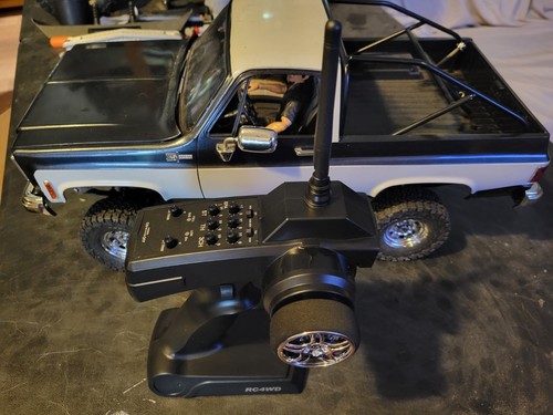 Custom rc4wd trailfinder - custom, 2