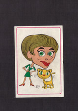 CANTANTI PANINI  1968 68