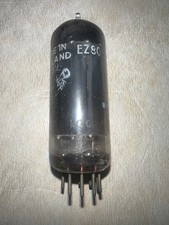 Vintage amperex ez80 tube - amperex,