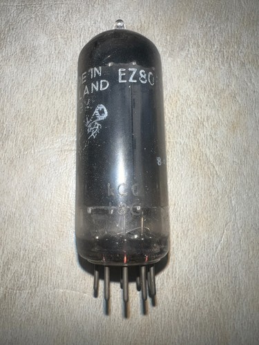 Tubo amperex ez80 - amperex,