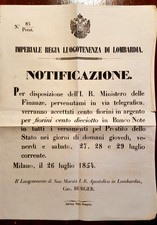 17993-LOMBARDO VENETO, MILANO
