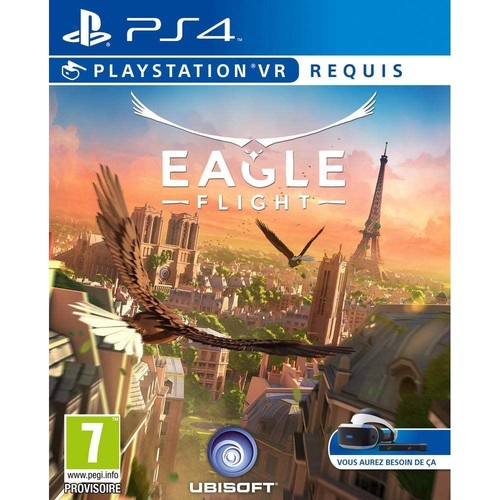 Jeu ps4 eagle flight vr - eagle,