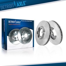 Front Disc Brake Rotors for